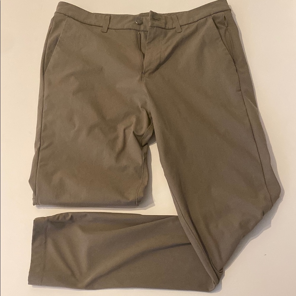 Lululemon ABC Trouser - olive 30L
